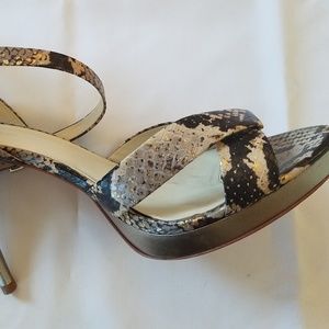 Python sandals